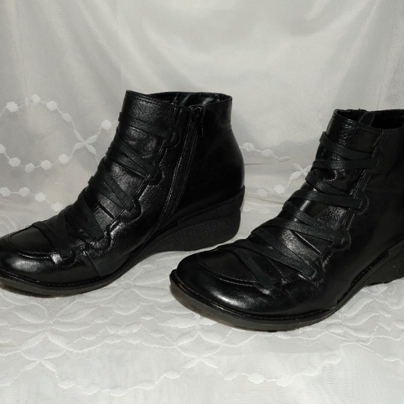 Miz Mooz Ohara Ankle Boot Bootie Size 41 (9 ½-10) - Picture 8 of 8